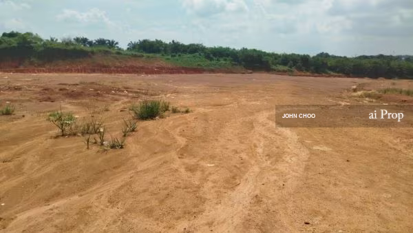 Senai Converted Industrial Land – 21 Acres site view
