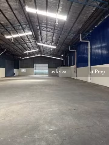 Seelong Jaya Detached Factory For Sale In Senai – 70000 Sqft site view
