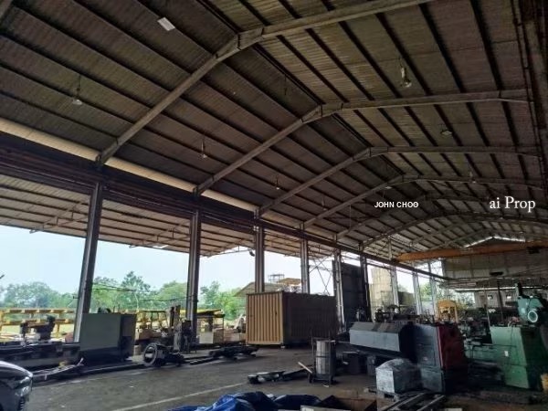Seelong Jaya Detached Factory – 18000 Sqft site view
