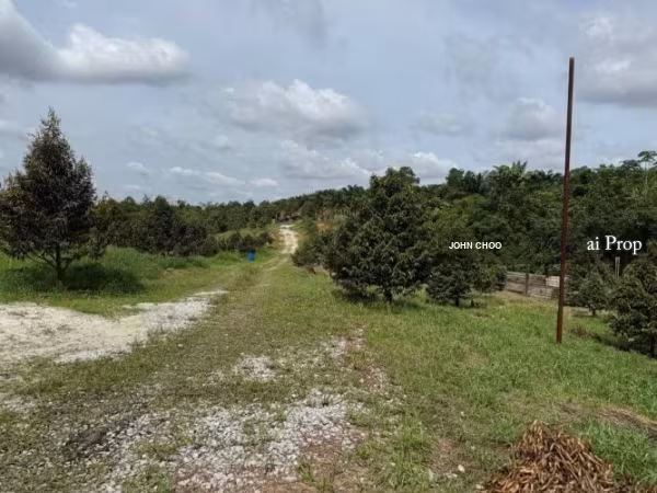 Desa Cemerlang Industrial Land For Sale In Johor Bahru – 3.75 Acres site view