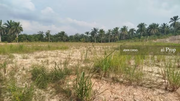 Bukit Batu Industrial Land For Sale In Kulai – 5 Acres site view