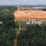 Desa Idaman Industrial Land For Sale In Senai – 40 Acres - Photo 1 of 1