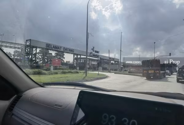 Pasir Gudang Converted Industrial Land – 50 Acres site view