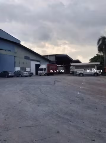 Seelong Jaya Detached Factory For Sale In Senai – 58000 Sqft site view