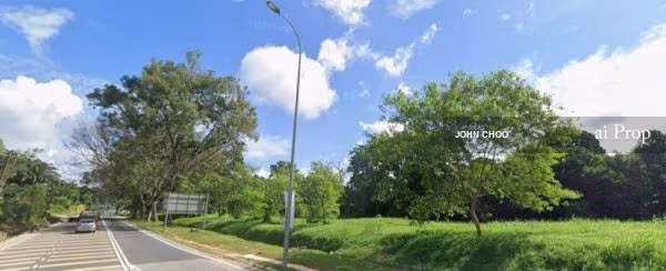 Kempas Lama Converted Commercial Land – 5 Acres site view