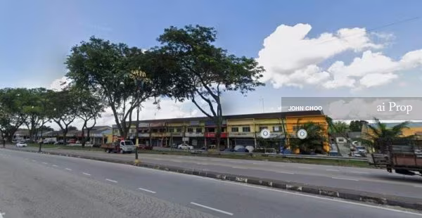 Kulai Converted Commercial Land – 5 Acres site view