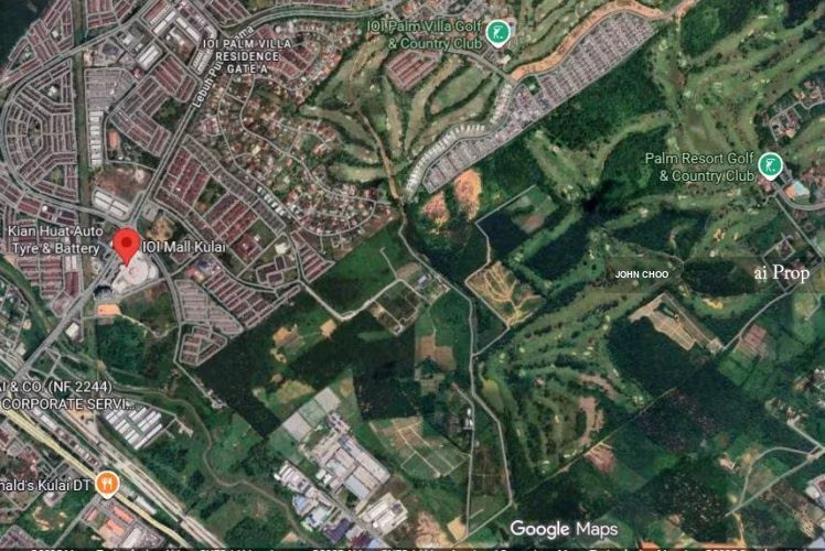 IOI Mall Nearby Residential Land For Sale In Senai - 32 Acres #480 - Slide Photo 1