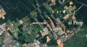 Seelong Jaya Industrial-Zoned Land – 3 Acres site view