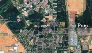 Seelong Jaya Converted Industrial Land – 3.5 Acres site view