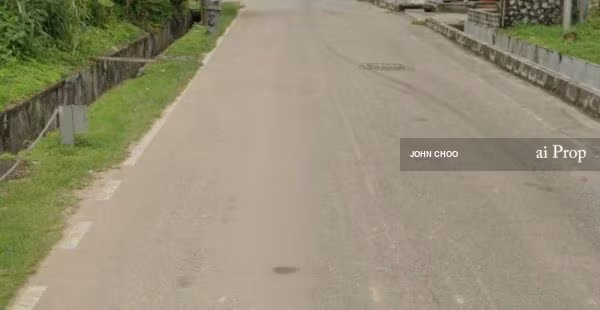 Jb City Converted Commercial Land – 40000 Sqft site view