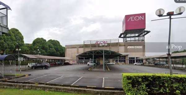 Permas Jaya Commercial-Zoned Land – 5.2 Acres site view