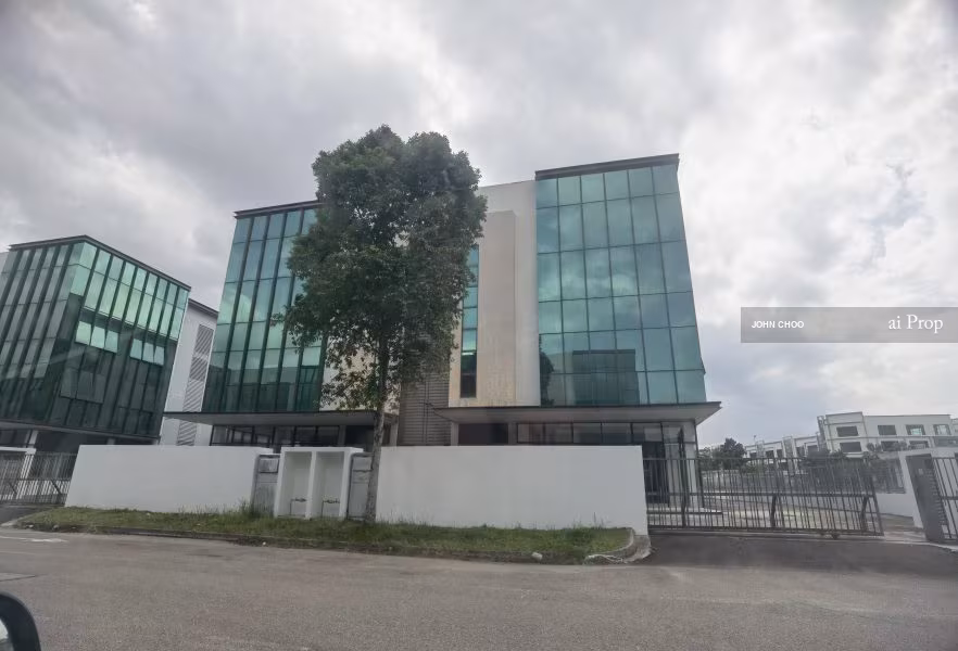 Silc Semi-detached Factory For Sale In Gelang Patah - 9161 Sqft #1116 - Slide Photo 2