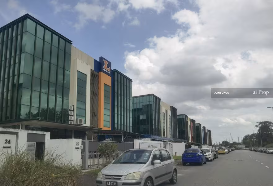 Silc Semi-detached Factory For Sale In Gelang Patah - 9161 Sqft #1116 - Slide Photo 1