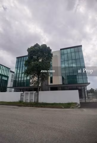 Silc Semi-detached Factory – 9161 Sqft site view