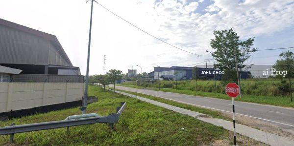 Pasir Gudang Detached Factory – 50000 Sqft site view