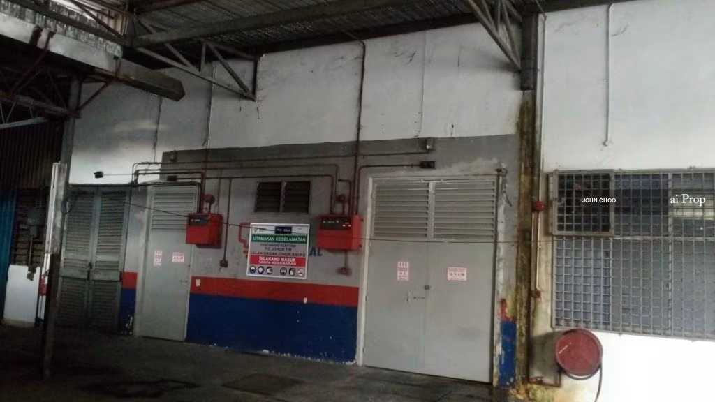 Tampoi Detached Factory For Sale In Jb City - 40000 Sqft #1213 - Slide Photo 3