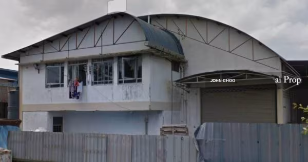 Desa Idaman Semi-detached Factory – 13500 Sqft site view