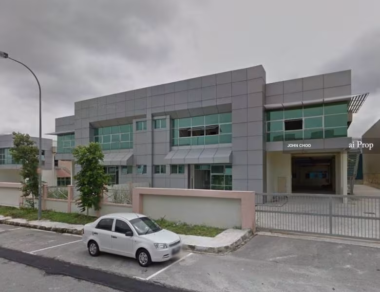 Nusa Cemerlang Semi-detached Factory For Sale In Gelang Patah - 8845 Sqft #1379 - Slide Photo 1
