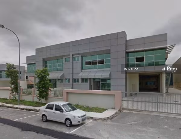 Nusa Cemerlang Semi-detached Factory – 8845 Sqft site view