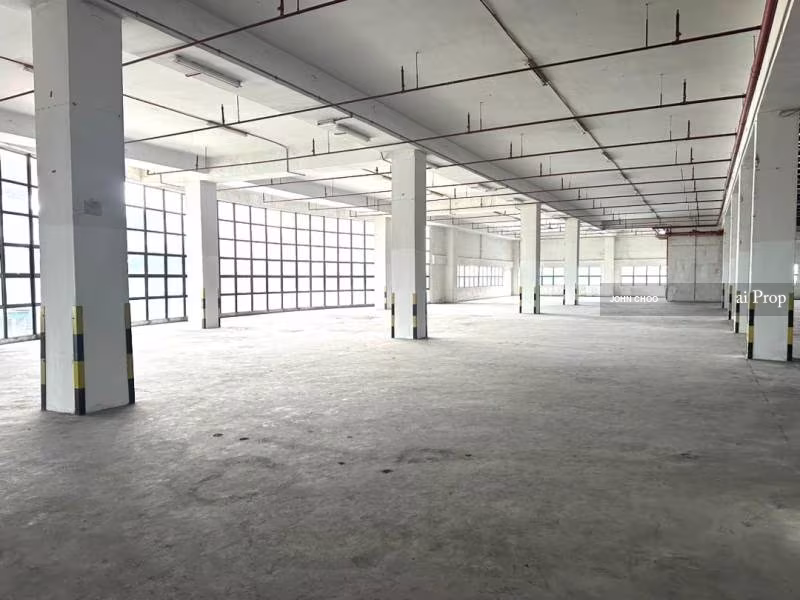Tampoi Detached Factory For Sale In Johor Bahru - 92000 Sqft #1804 - Slide Photo 1
