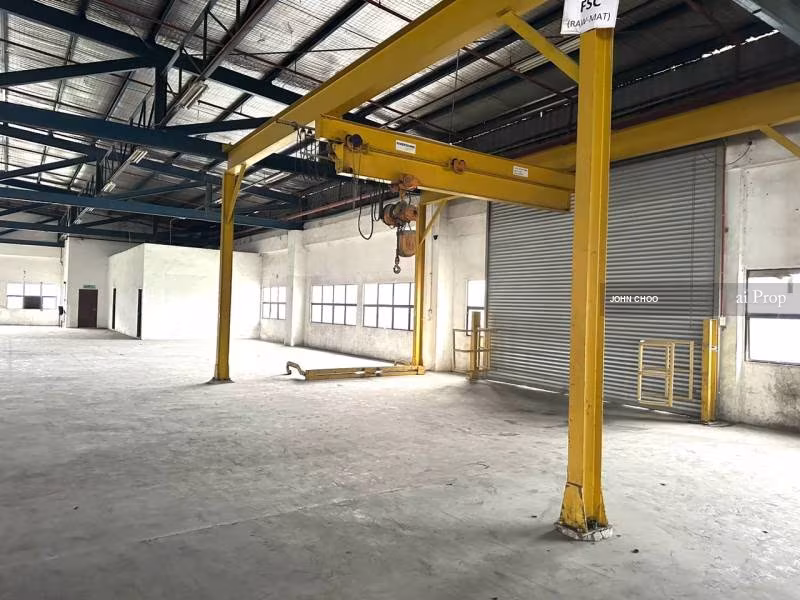 Tampoi Detached Factory For Sale In Johor Bahru - 92000 Sqft #1804 - Slide Photo 3