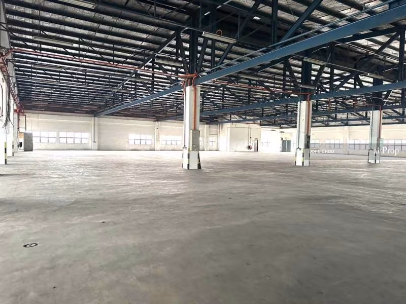 Tampoi Detached Factory For Sale In Johor Bahru - 92000 Sqft #1804 - Slide Photo 7