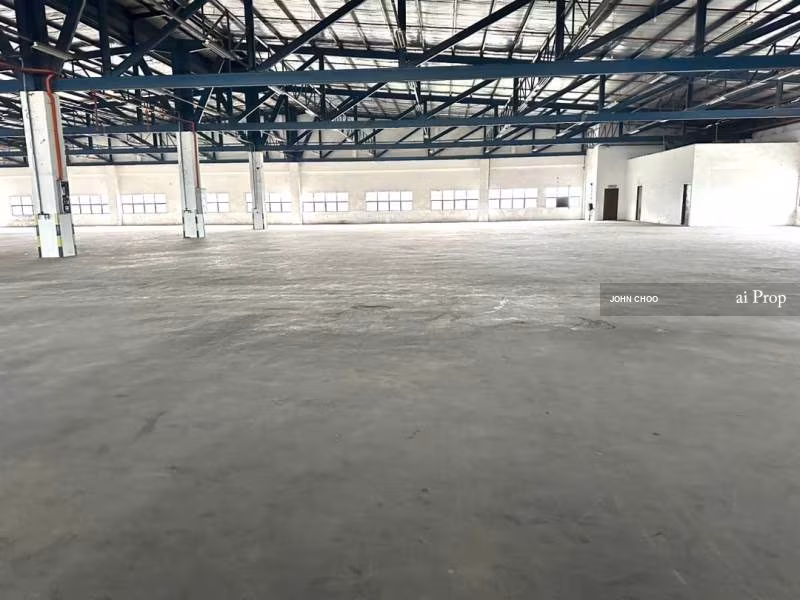 Tampoi Detached Factory For Sale In Johor Bahru - 92000 Sqft #1804 - Slide Photo 2