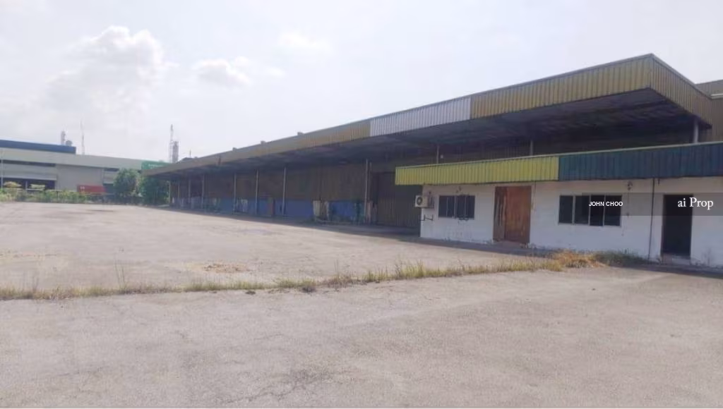 Detached Factory For Sale In Pasir Gudang - 47885 Sqft #1973 - Slide Photo 1