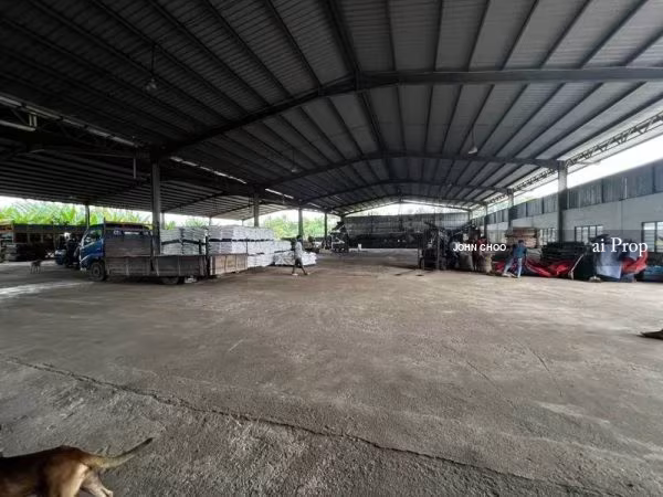 Seelong Jaya Detached Factory – 34000 Sqft site view