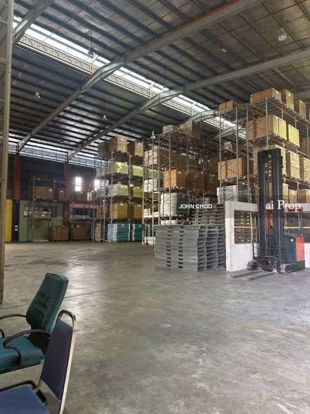 Permas Jaya Detached Factory For Sale In Plentong - 51100 Sqft #1942 - Slide Photo 2