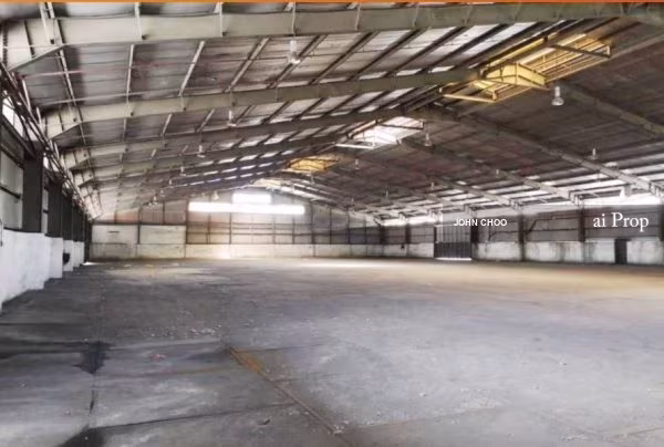 Pasir Gudang Detached Factory – 47885 Sqft site view