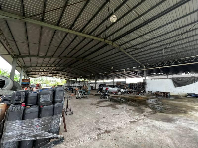 Seelong Jaya Detached Factory For Sale In Senai - 34000 Sqft #1957 - Slide Photo 1