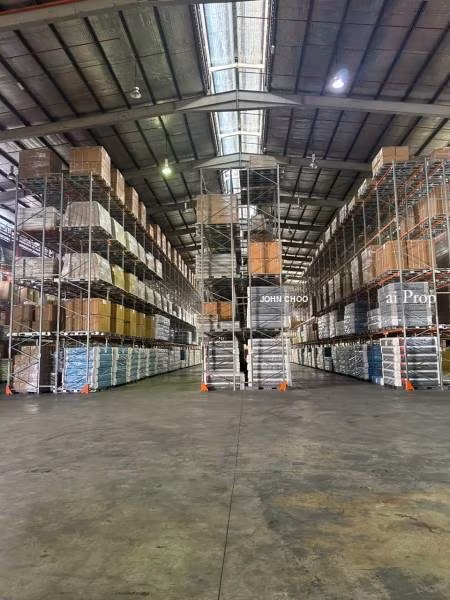 Permas Jaya Detached Factory For Sale In Plentong - 51100 Sqft #1942 - Slide Photo 1