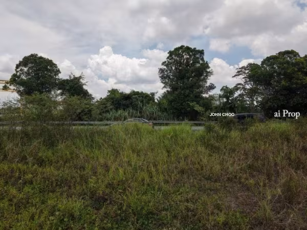 Ulu Choh Industrial Land For Sale In Pontian – 11 Acres site view