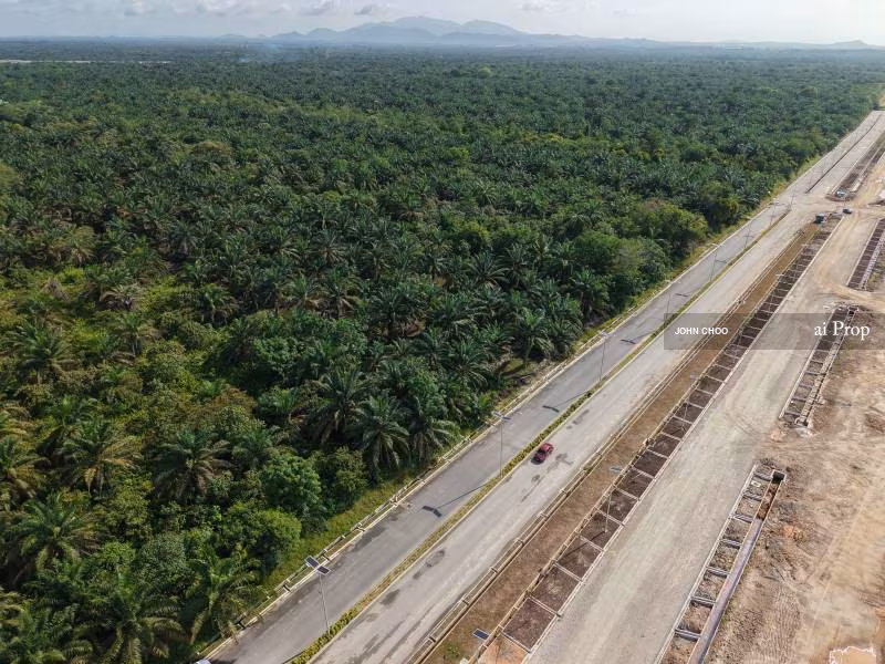 Pekan Nanas Industrial Land For Sale In Pontian - 72 Acres #1883 - Slide Photo 2