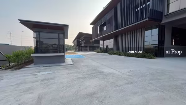 I-TechValley Detached Factory For Rent In Gelang Patah – 30083 site view