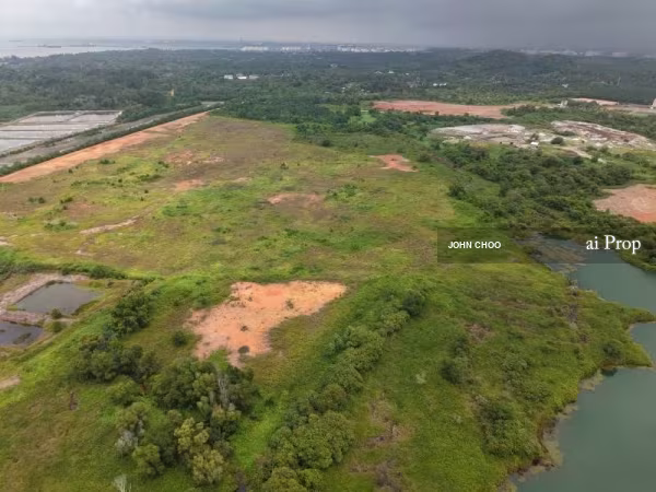 Pengerang Industrial Land For Sale In Kota Tinggi – 44 Acres site view