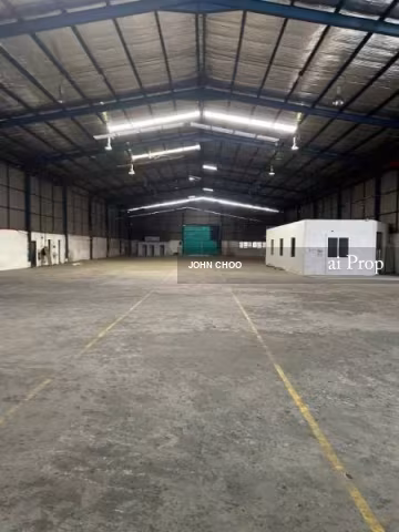 Seelong Jaya Link Factory For Rent In Senai – 33500 Sqft site view