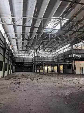 Larkin Detached Factory For Rent In Johor Bahru – 40000 Sqft site view