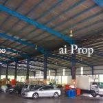 Seelong Jaya Detached Factory For Rent In Senai – 40000 Sqft - Photo 2 of 3