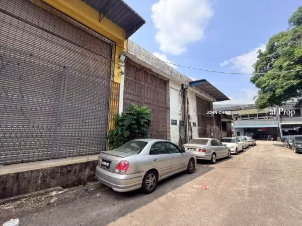 Taman Bukit Mewah Link Factory For Sale In Johor Bahru – 3847 Sqft site view