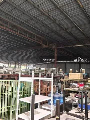 Seelong Jaya Detached Factory For Rent In Senai – 19000 Sqft site view