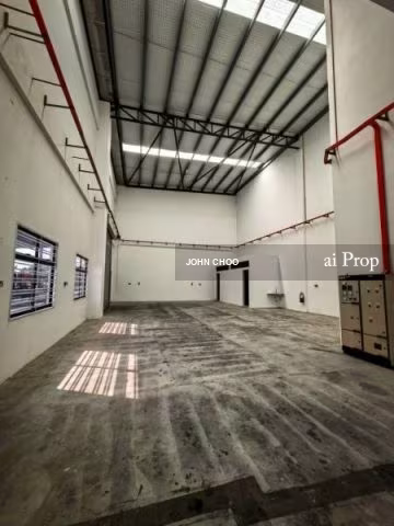 Eco Business Park 2 Cluster Factory For Rent In Senai – 4105 Sqft site view