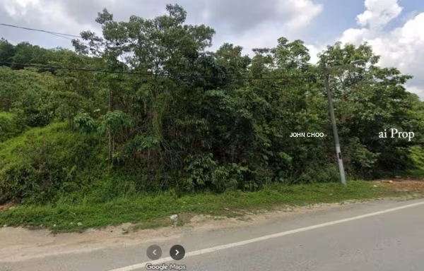 Ulu Choh, Pekan Nanas Residential Land For Sale In Pulai – 13 Acres site view