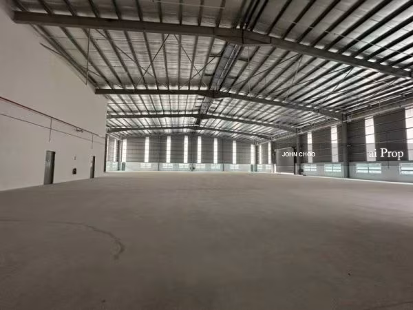 I-TechValley Detached Factory For Sale In Gelang Patah – 30083 Sqft site view