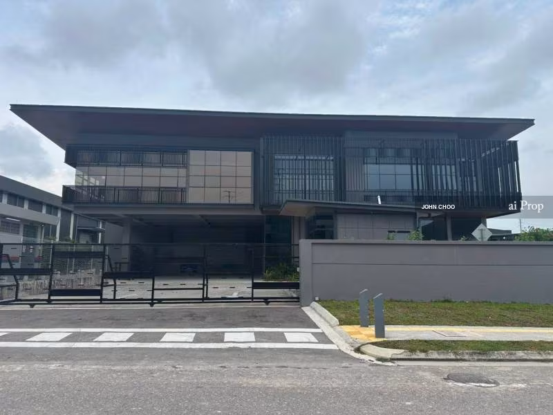 I-TechValley Detached Factory For Sale In Gelang Patah - 30083 Sqft #2361 - Slide Photo 2
