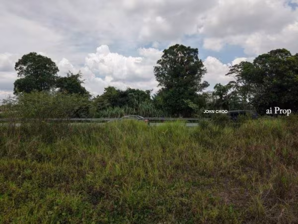 Seelong Jaya Industrial Land For Rent In Senai – 3 Acres site view