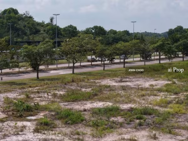 Medini Commercial Land For Sale In Iskandar Puteri – 4 Acres site view